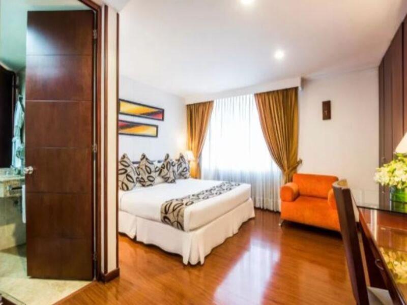 Hotel Platinum Suite Bogotá Exterior foto