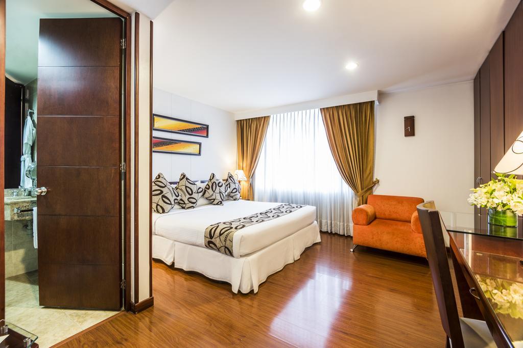 Hotel Platinum Suite Bogotá Quarto foto