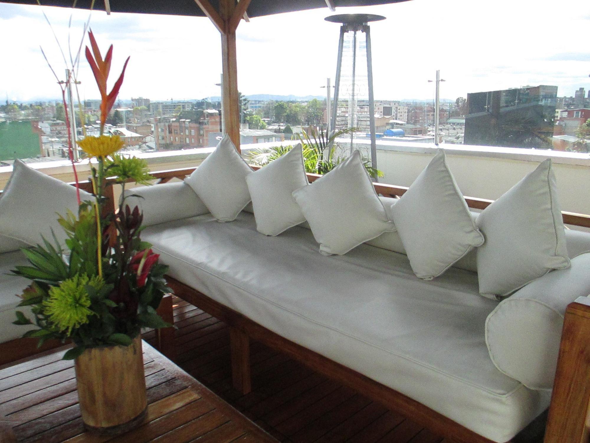 Hotel Platinum Suite Bogotá Exterior foto